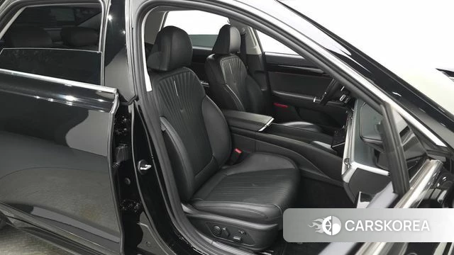 Hyundai Grandeur (GN7) 2024 Черный из Кореи, фото 2