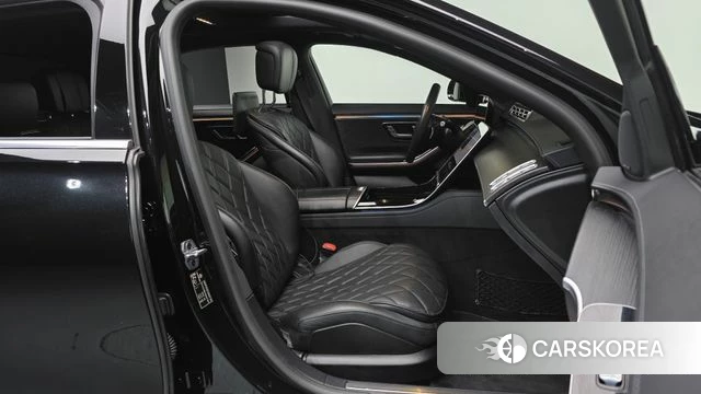 Mercedes-Benz S-Class W223 2021 Черный из Кореи, фото 2