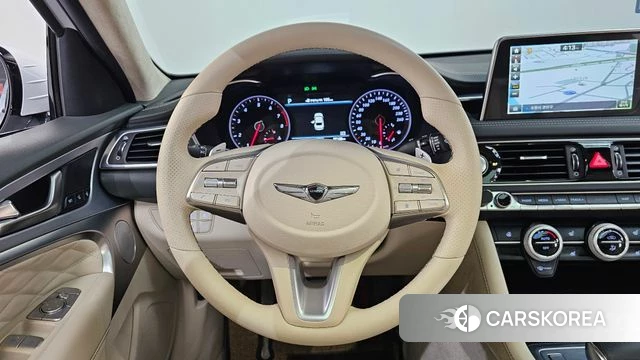 Genesis G70 2018 Белый из Кореи, фото 2