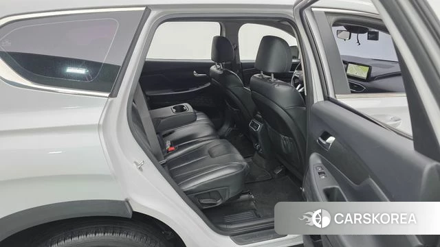 Hyundai The New Santa Fe 2020 Белый из Кореи, фото 2