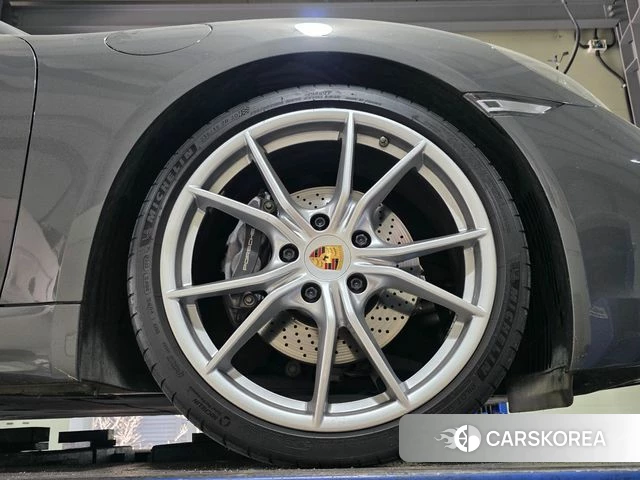 Porsche 718 Boxster 2020 Серый из Кореи, фото 2