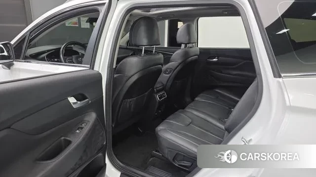 Hyundai The New Santa Fe 2022 Белый из Кореи, фото 2