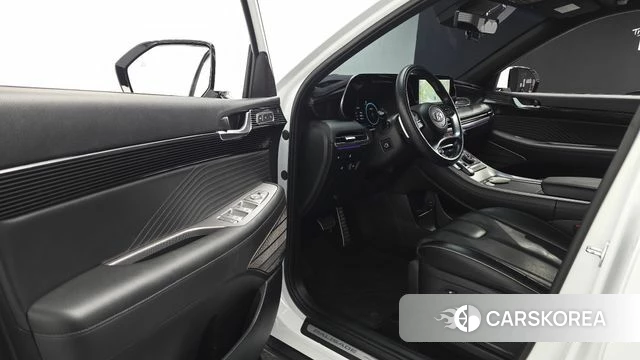 Hyundai The New Palisade 2023 Белый из Кореи, фото 2