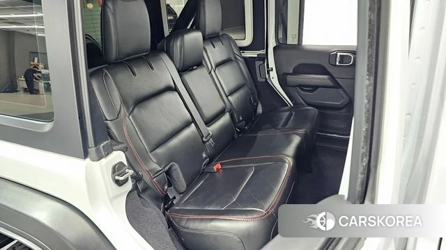 Jeep Wrangler (JL) 2021 Белый из Кореи, фото 2