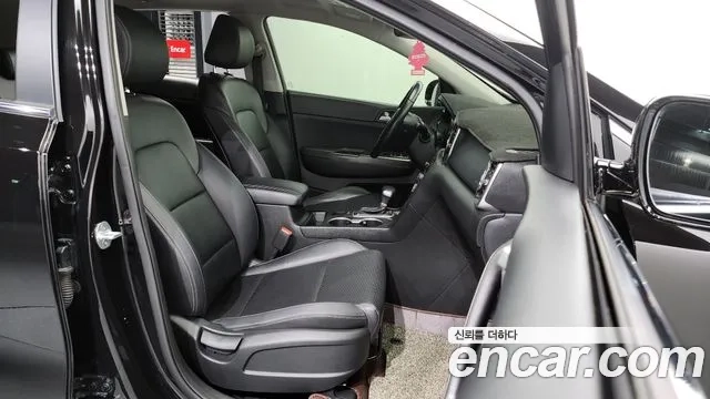 Kia Sportage 4th Generation 2018 Черный из Кореи, фото 2