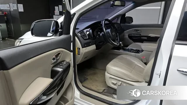 Kia The New Carnival 2018 Белый из Кореи, фото 2