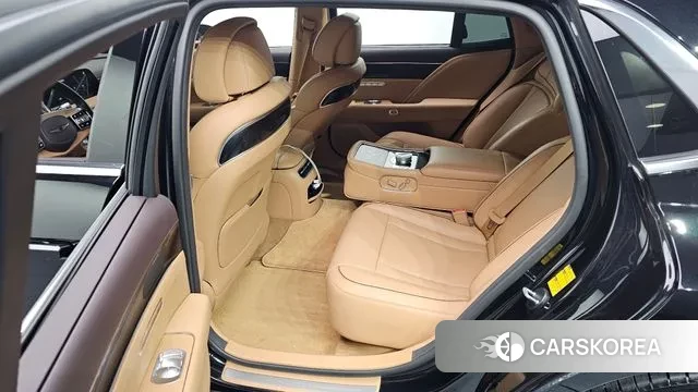 Genesis G90 (RS4) 2022 Черный из Кореи, фото 2