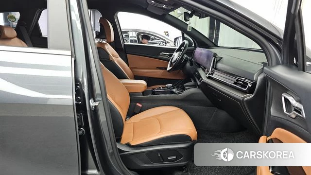 Kia Sportage 5th Generation 2023 Серый из Кореи, фото 2