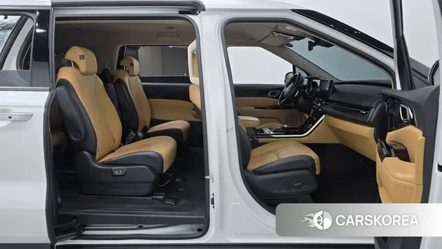 Kia Carnival 4th generation 2020 Белый из Кореи, фото 2