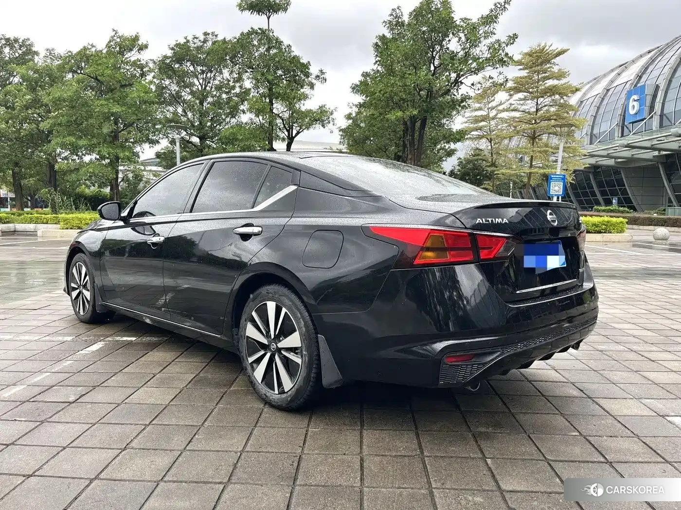 Nissan Altima 2021 Черный из Китая, фото 2