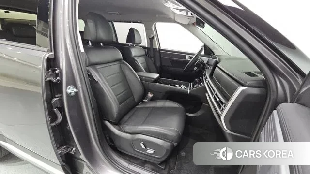 Hyundai Santa Fe (MX5) 2024 Серый из Кореи, фото 2