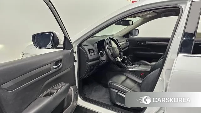 Renault Korea (Samsung) The New QM6 2022 Белый из Кореи, фото 2