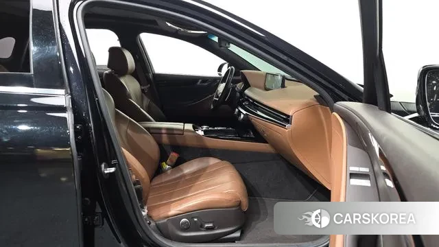 Genesis G80 (RG3) 2020 Черный из Кореи, фото 2