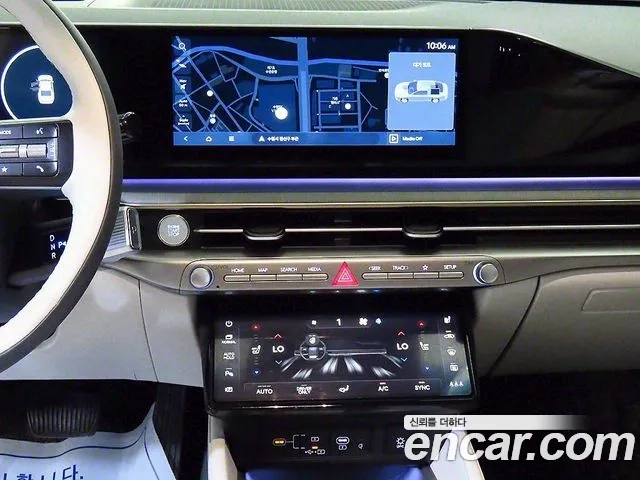 Hyundai Grandeur Hybrid (GN7) 2023 Белый из Кореи, фото 2