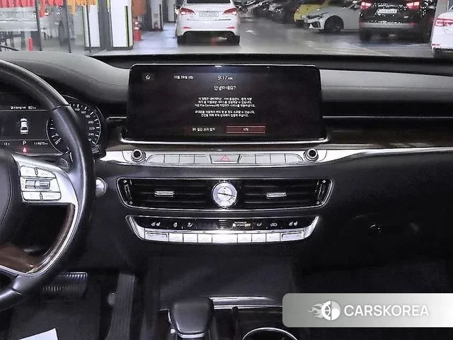 Kia More K9 2020 Черный из Кореи, фото 2