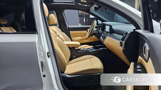 Kia Sorento 4th Generation 2022 Белый из Кореи, фото 2