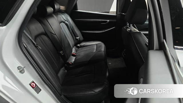 Hyundai Sonata (DN8) 2022 Белый из Кореи, фото 2