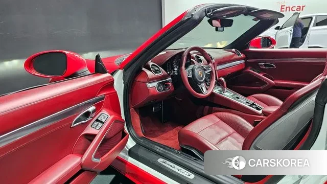 Porsche 718 Boxster 2018 Красный из Кореи, фото 2