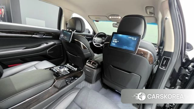 Genesis G90 2020 Черный из Кореи, фото 2