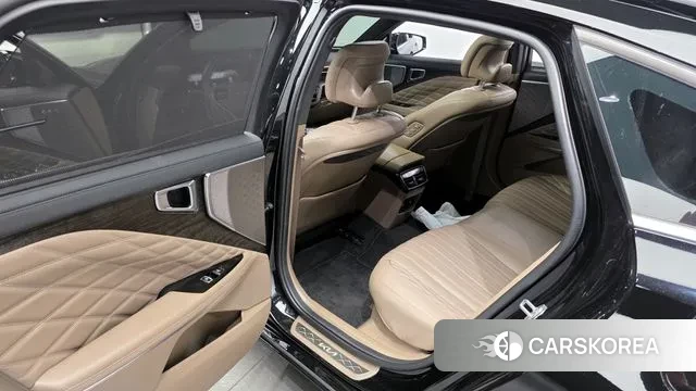 Kia K8 Hybrid 2022 Черный из Кореи, фото 2