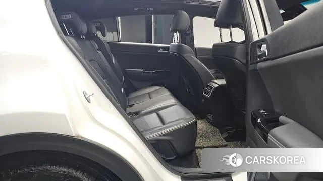 Kia Sportage The Bold 2018 Белый из Кореи, фото 2