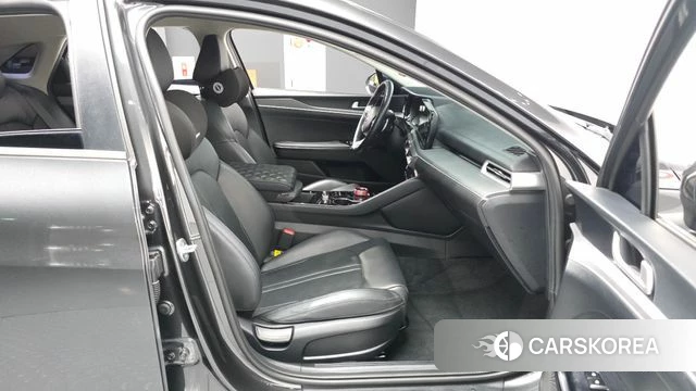 Kia K5 3rd generation 2021 Серый из Кореи, фото 2