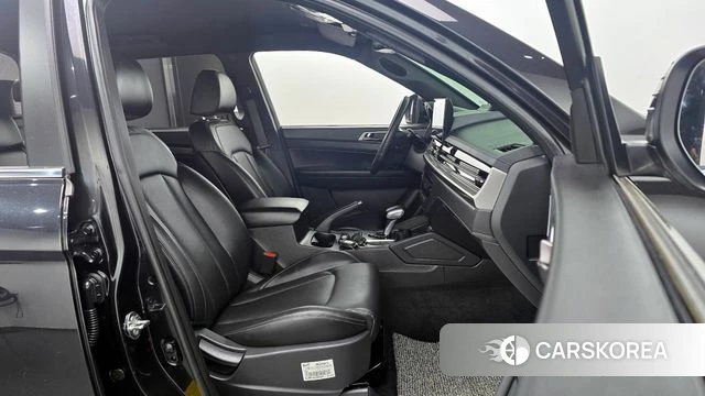 Ssangyong The New Rexton Sport 2024 Черный из Кореи, фото 2