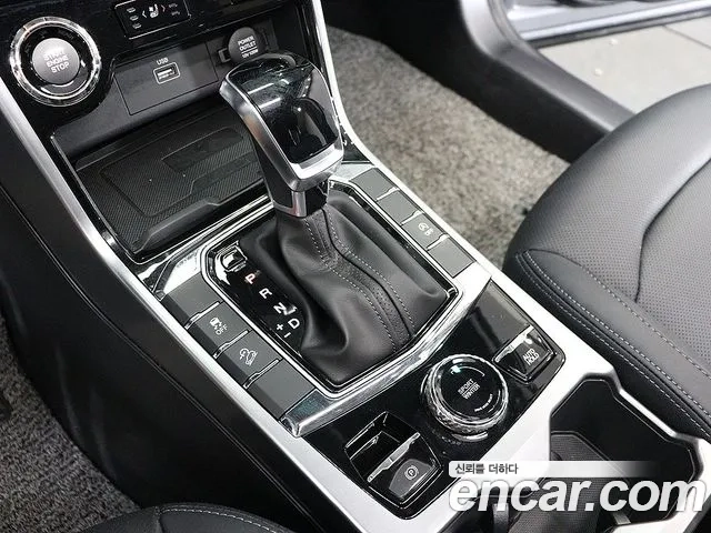 Ssangyong Beautiful Korando 2023 Небесно-голубой из Кореи, фото 2