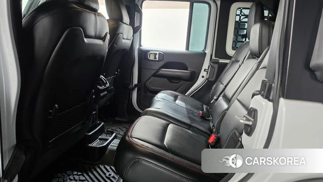 Jeep Wrangler (JL) 2024 Белый из Кореи, фото 2