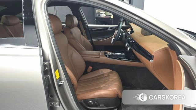 Genesis G80 (RG3) 2021 Песочный из Кореи, фото 2