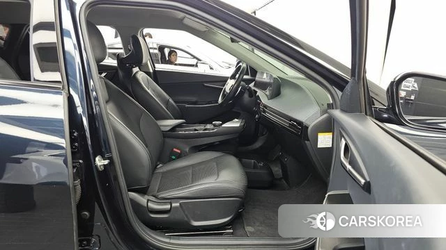 Kia EV6 2022 Синий из Кореи, фото 2