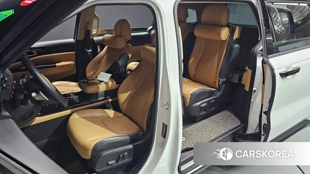 Kia Carnival 4th generation 2021 Белый из Кореи, фото 2