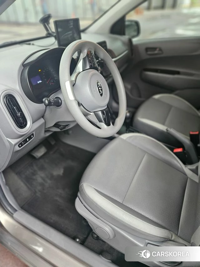 Kia Morning Urban (JA) 2020 Серый из Кореи, фото 2