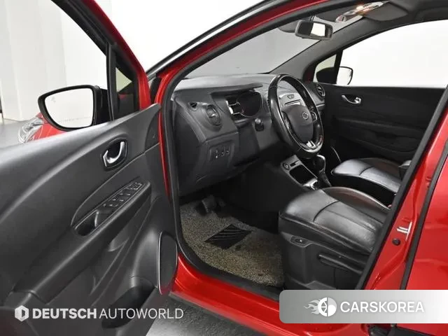 Renault Korea (Samsung) New QM3 2018 Красный из Кореи, фото 2