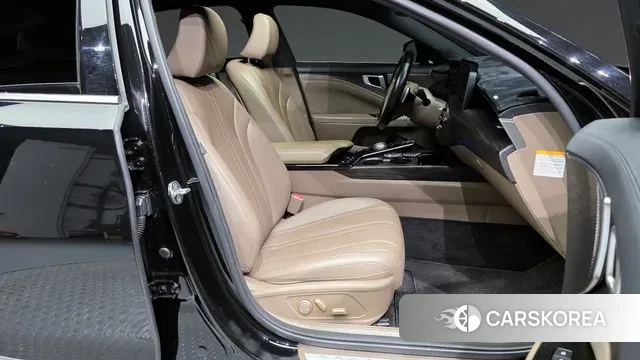 Kia K8 Hybrid 2022 Черный из Кореи, фото 2