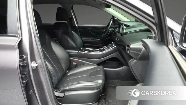 Hyundai The New Santa Fe 2022 Серый из Кореи, фото 2