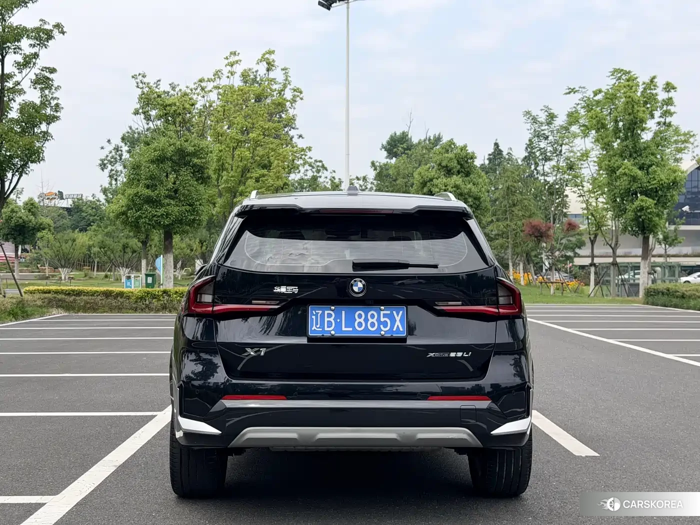 BMW X1 2024 Черный из Китая, фото 2