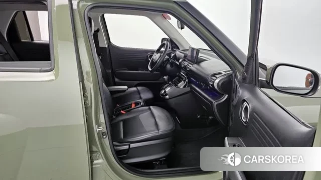 Hyundai Casper 2023 Темно-зеленый из Кореи, фото 2