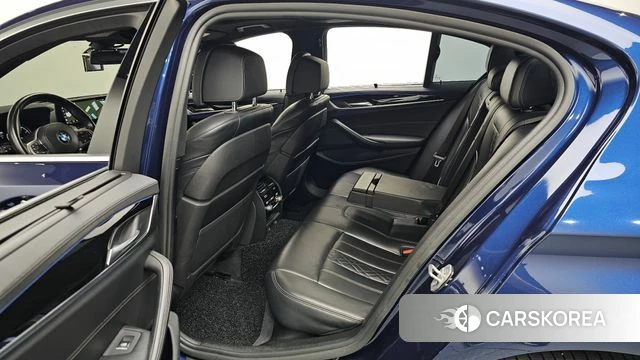 BMW 5 Series (G30) 2018 Синий из Кореи, фото 2