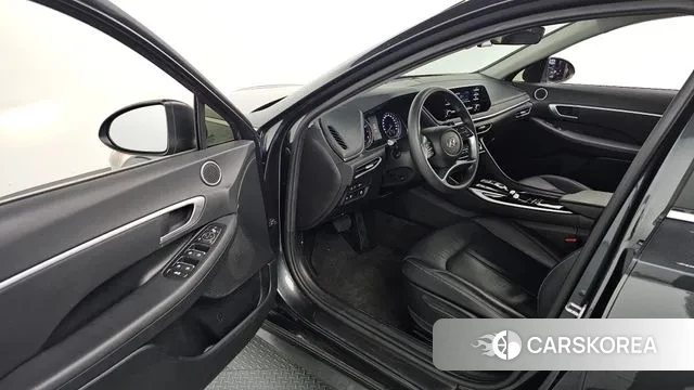 Hyundai Sonata (DN8) 2021 Серый из Кореи, фото 2