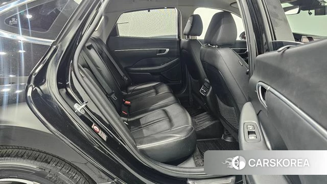 Hyundai Sonata (DN8) 2019 Черный из Кореи, фото 2