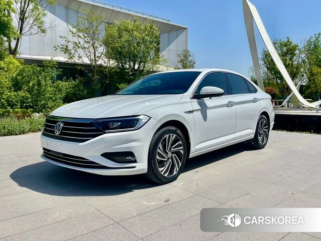 Volkswagen Sagitar 2022 Белый из Китая, фото 2