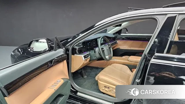 Hyundai Grandeur Hybrid (GN7) 2023 Черный из Кореи, фото 2