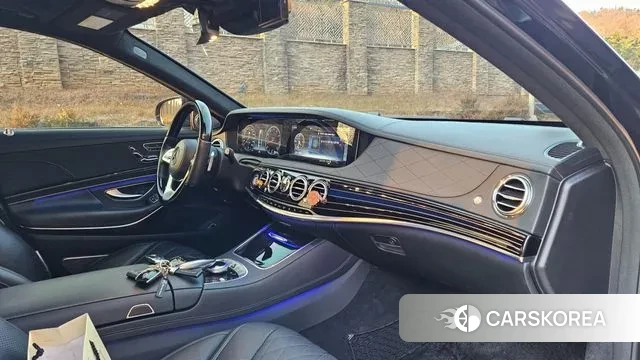 Mercedes-Benz S-Class W222 2018 Черный из Кореи, фото 2