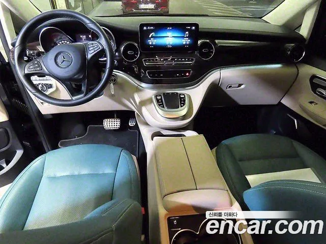Mercedes-Benz V-Class id 2723202 из Кореи 2