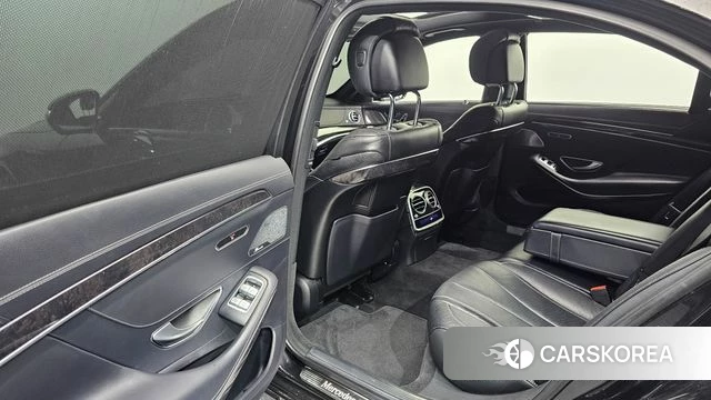 Mercedes-Benz S-Class W222 2019 Черный из Кореи, фото 2