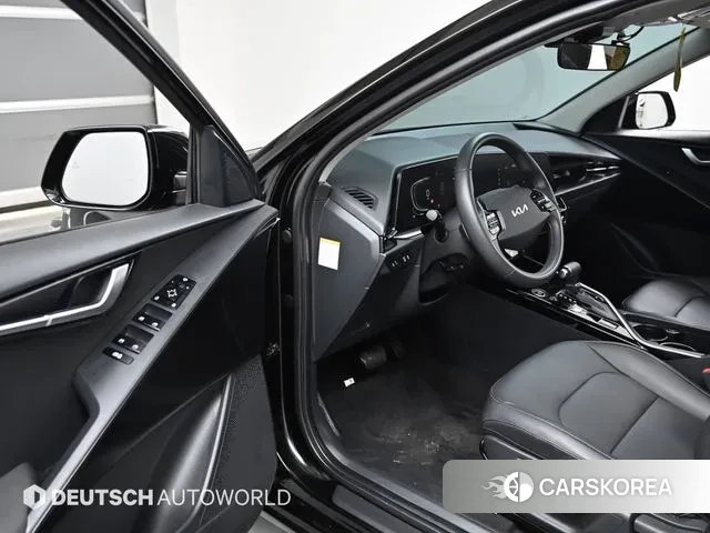 Kia Di Ol Nu Niro 2022 Черный из Кореи, фото 2