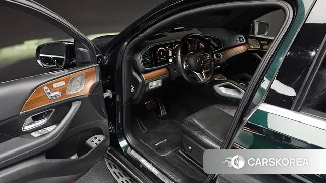 Mercedes-Benz GLE-Class W167 2022 Темно-зеленый из Кореи, фото 2