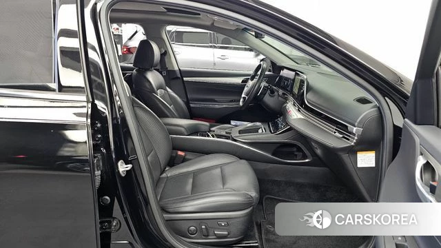 Hyundai The New Grandeur IG Hybrid 2022 Черный из Кореи, фото 2