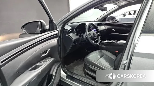 Hyundai Tucson (NX4) 2021 Серый из Кореи, фото 2
